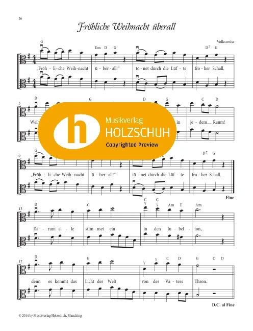 Fröhliche Weihnacht überall